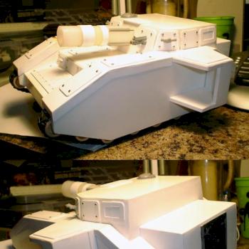 Stormsword Super Heavy Tank WiP by Jebus