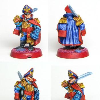 Commissar Brakkawy by Seoman