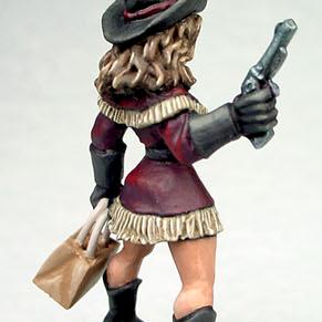 Christmas Shopping Cowgirl by Jubilee