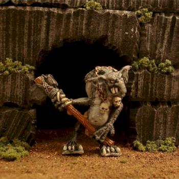 The mountain troll by Kazoo