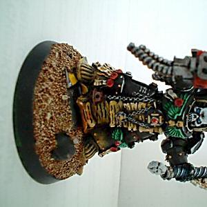 Space Marine Chaplain in Terminator Armour by madpainter