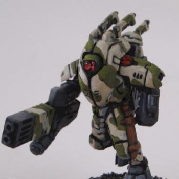 Tau XV25 Stealth Suit by Perfect Organism