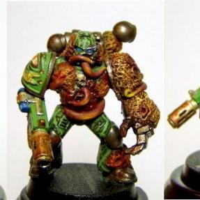 Plague Marine - Painted ver. by Fishman