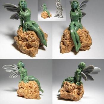 Self-sculpt Fairy by Bren