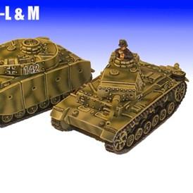 Panzer III L&M Platoon. by LeiferAxe