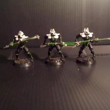 Necron pariahs by Swordfish