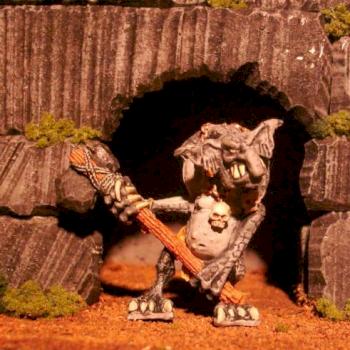 stone troll by Kazoo