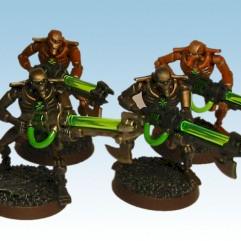 Necron Kill team by Brother Captain
