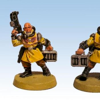 Luitanant Varras by Warrior of Space