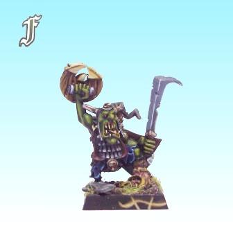 Night Goblin Big Boss by focusstudio