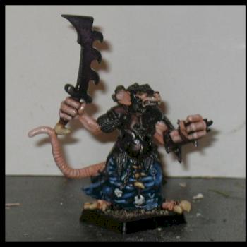 Ratman Warlord by chickenbane