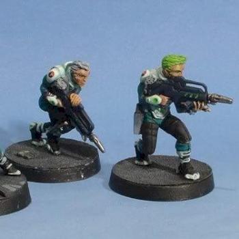 Infinity - Nomads - Alguaciles by Margeus
