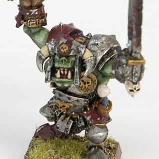 kaudillo orco negro by Sir Peiok