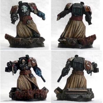 Dark Templar Terminator Squad by Asmodean