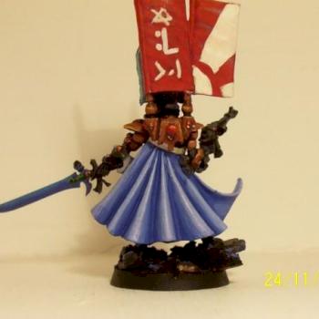 Eldar Autarch (back) by Hessen