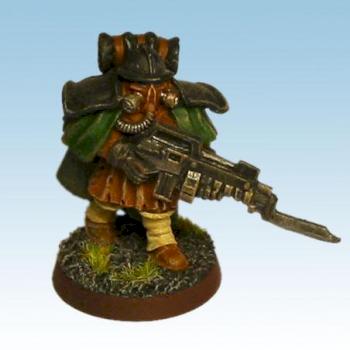 Warzone Trencher Squad Trooper by Brother Captain