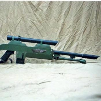 Cadian sniperrifle Scale 1:1 by Lt.Watts