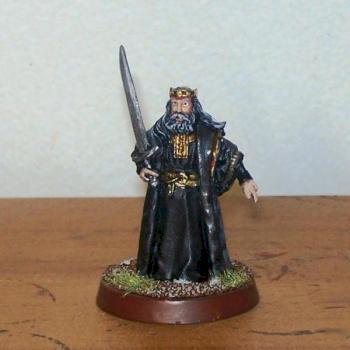 Gondor King of Old ~ Ring Bearer by Armourbench