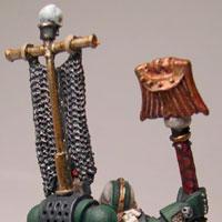 Dark Angels Chaplain by COG