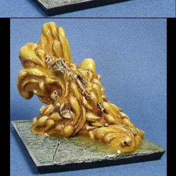 Ochre Jelly (2908: Undead Ooze) by McGhiever