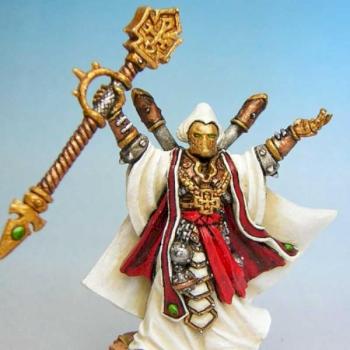 Severius - Warcaster - Warmachine by ACE