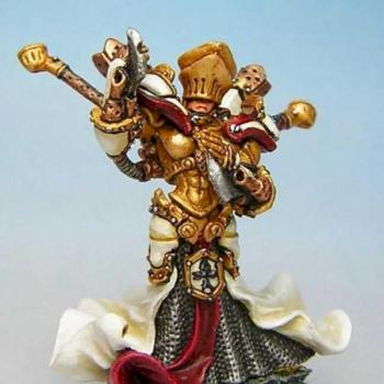Feora - Warcaster - Warmachine by ACE