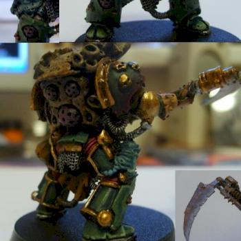 Chaos Typhus Herald of Nurgle by thanes