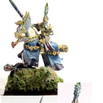 Warhammer High Elves Tyrion by switch327