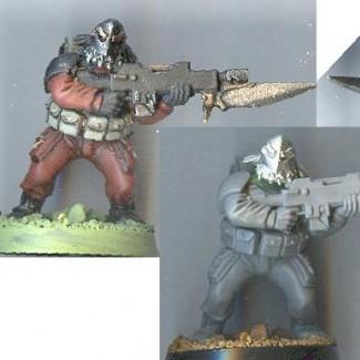 Doomtrooper prototype by Borscope