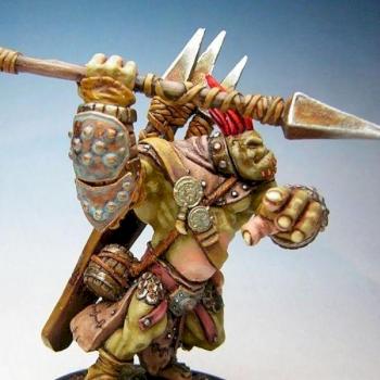 HORDES - Troll Impaler by ACE
