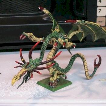 Wood Elf Forest Dragon by Ariesjr18