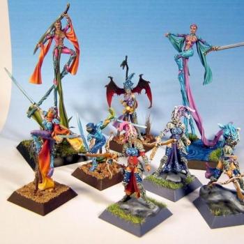 My little Cynwäll group - family pic by Bren
