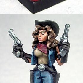 Christmas Shopping Cowgirl by Jubilee