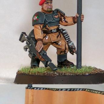 Imperial Guard Company Standart by Candle Jack