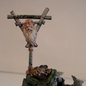 Skaven Warlord by xouman
