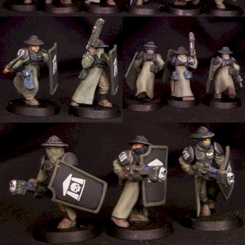 Imperial Guard Stormtroopers by MOZZ