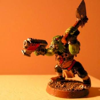 ork boy by Obsidian