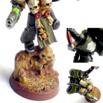 Francis Trillon - Raptor Legion Chaplain by Freg from FeuWeuh