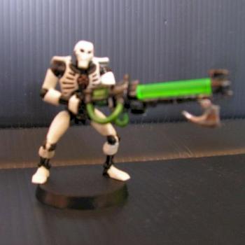 Necron warrior by Swordfish