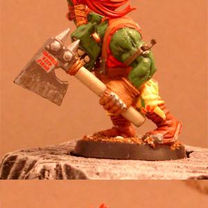 Ork boyz by Kazoo