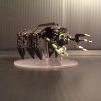 Necron tomb spider by Swordfish