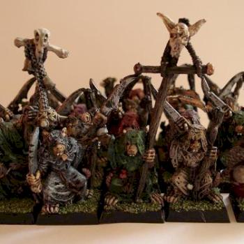 Plague Monks by xouman