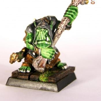 Orc Shaman by ziombek