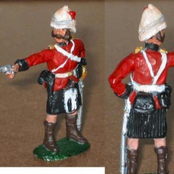 Col. Ian Pickering by wargamer1972