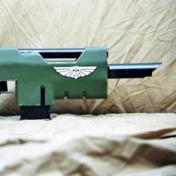 Kaskrin Heavy Lasgun-short 1:1 Scale by Lt.Watts