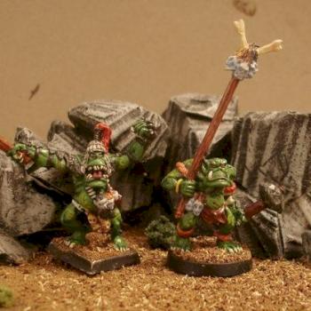 Wild orks by Kazoo