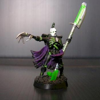 Necron lord by Swordfish