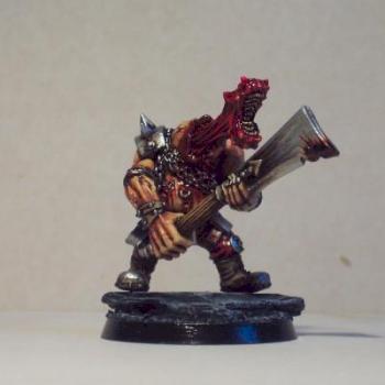 Mutant Géant 1, Fabius Bile by magos dooloo