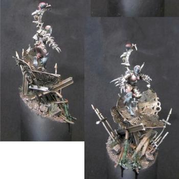 Dark Eldar Wyches by wolidor