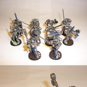 Grey Knight Strike Squad 2 by Marins